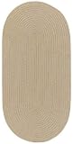 Woodrun Area Rug by Capel Rugs - 20 x 30 Oval - Camel