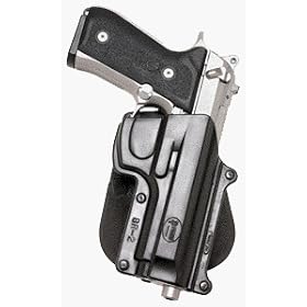 FOBUS ROTO PADDLE HOLSTERS GLOCK 17 19 22 23 31 32 34 35Color: Black RH LH: Left Hand by 