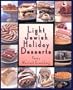 Light Jewish Holiday Desserts