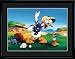 Donald Duck: Temper Temper Print matted (11 X 14)