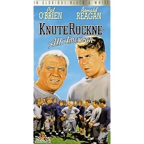 Knute Rockne All American [VHS]