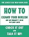 HOW TO expand your horizon and save Humanity's niche on Planet Earth...
