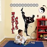 Martial Arts Giant Wall Decals