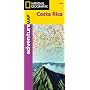 National Geographic Costa Rica Adventure Map