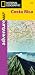 National Geographic Costa Rica Adventure Map