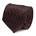 Mens Black & Red Mickey Mouse Necktie Tie