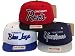 Toronto Blue Jays Retro Script 2 Tone Snapback Cap Hat White Blue