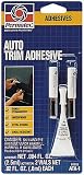 Permatex 80885 Auto Trim Adhesive, .07 fl oz Tube