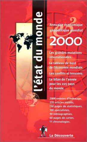 L' État du monde 2000. Annuaire économique et géopolitique mondial