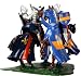 Knights of Agincourt - Knights Duelling - Mounted 40240