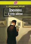 Inconnu � cette adresse