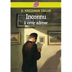 Inconnu � cette adresse