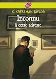 Inconnu � cette adresse