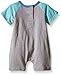 Mud Pie Baby Boys' Fish Raglan Shortall