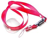 U-Bop Neck Strap Lanyard, Red