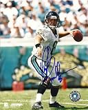 MARK BRUNELL,JACKSONVILLE JAGUARS,WASHINGTON HUSKIES,SIGNED,AUTOGRAPHED,8X10 PHOTO,COA, RARE HARD PHOTO TO FIND