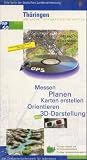  : Th&uuml;ringen, 1 CD-ROM F&uuml;r Windows 3.x/95/NT. 1 : 50.000, 1 : 200.000, 1 : 1 Mio.
