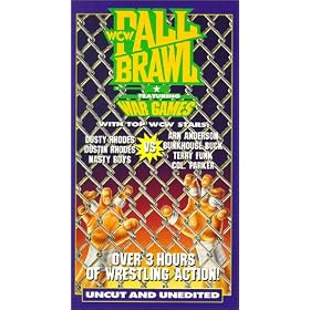 Wcw Fall Brawl:War Games 1994 [VHS]