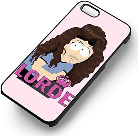Elegant South Park Randy Lorde for iPhone 5 or iPhone 5S or iPhone 5SE Case (Black Rubber Case)
