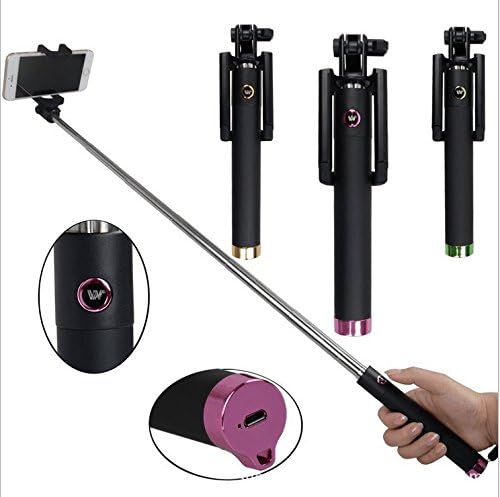 Selfie Stick, Magotan 3-In-1 Extendable Wireless Bluetooth Monopod Selfie Stick built-in Bluetooth Remote Shutter for iPhone 6 6s Plus , Android And other