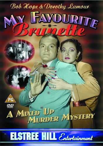 CD-Charts  DVD : My Favourite Brunette [1947]