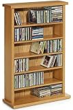 Single Multimedia Case Medium 37h Oak