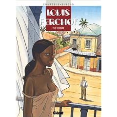Louis Ferchot, Tome 5 : L'�le rouge
