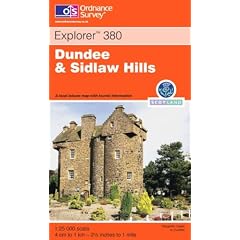 Dundee and Sidlaw Hills (Explorer)