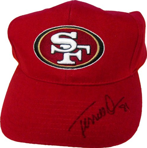 Terrell Owens Autographed San Francisco 49ers Hat