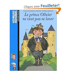 Le prince Olivier ne veut pas se laver