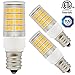 TORCHSTAR ETL-Listed 110V 3.5W LED E12 Light Bulb, 40W Eqv. Candelabra Bulb, 350lm 2700K Soft White 360° Omni-Directional Bulb for Ceiling Fan, Chandelier, Indoor Decorative Lighting, Pack of 3