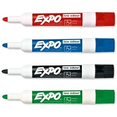 Paper Mate S0743960 Expo LO Rundspitze - 4er Set sortiert