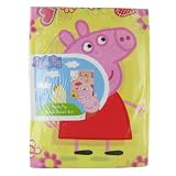 Peppa Pig Cartoon Duvet Cover & Pillow Case Set Single