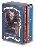 The Dilemma Deepens: A Box of Unfortunate Events, Books 7-9 (The Vile Village; The Hostile Hospital; The Carnivorous Carnival)