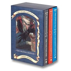 A Series of Unfortunate Events Box: The Dilemma Deepens (Books 7-9)