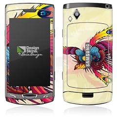 Design Skins f�r Samsung Wave II S8530 - Phoenix Design Folie