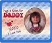 Hugs & Kisses for Daddy - Photo Magnet Frame