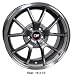 (4) SALEEN STYLE FORD MUSTANG FR500 18 INCH WHEELS RIMS