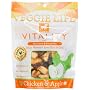 Dogswell Veggie Life Vitality Chicken & Apple, 5-Ounce Orange Pouches (Pack of 6)