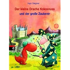 Der kleine Drache Kokosnuss und der große Zauberer (Omnibus Hardcover) (Gebundene Ausgabe)