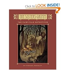 The Fairy Tale Detectives (The Sisters Grimm, Book 1)