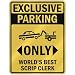 EXCLUSIVE PARKING 