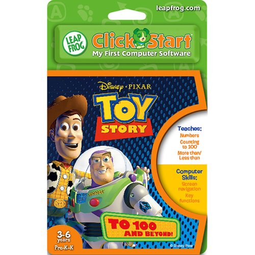 Leapfrog ClickStart Toy Story: To 100 and Beyond Software