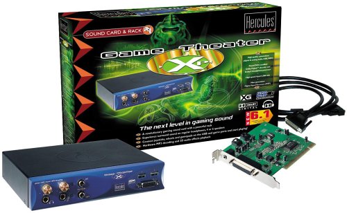 Guillemot Game Theater XP Soundkarte