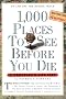 1,000 Places to See Before You Die