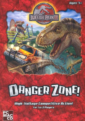 Childrens Toyshop  Video Games : Jurassic Park 3: Danger Zone