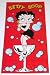 Betty Boop Beach Towel bubbles 30 x 60