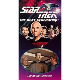 Star Trek - The Next Generation, Episode 33: Unnatural Selection [VHS]