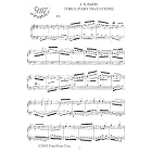 Buy Bach J.S. 3-Part Inventions: Invention No. 13: Instantly download and print sheet music by J.S. Bach