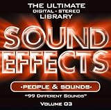 Sound Effects Vol. 3 - People and Sounds